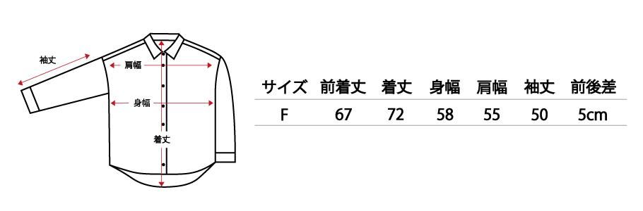 近江 麻 楊柳 生地 縮み ちぢみ 大きい ビッグ サイズ ブラウス シャツ レギュラー カラー 衿 チュニック サイズ 寸法表