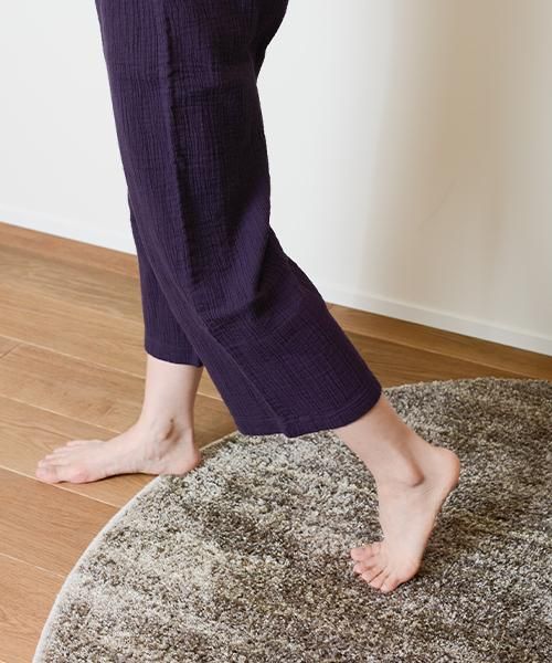 二重ガーゼ パンツ 丈短 | 京紫 - 楊柳生地 専門店 山城 ネット