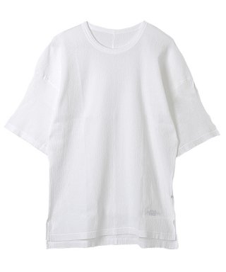 自然シボ メンズ Tシャツ ホワイトの商品画像