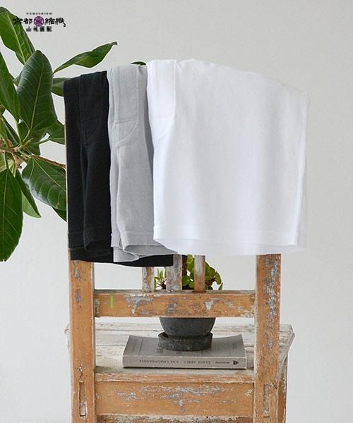 綿100% トランクス | アッシュグレー - 楊柳生地 専門店 山城