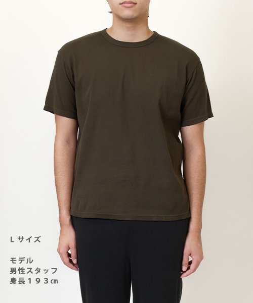 メンズTシャツ | オリーブ - 楊柳生地 専門店 山城 ネットショップ