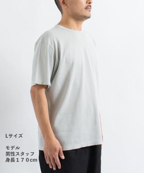 メンズ Tシャツ アッシュグレー