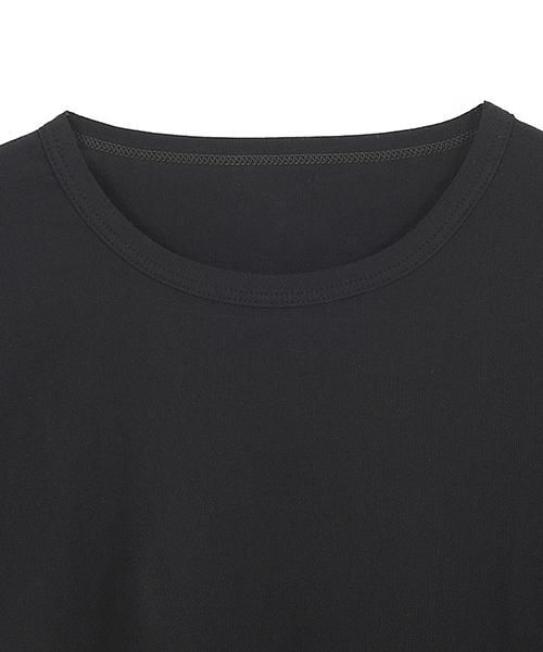 極意習得 他力本願 おもしろTシャツ ロングTシャツ コットン AW