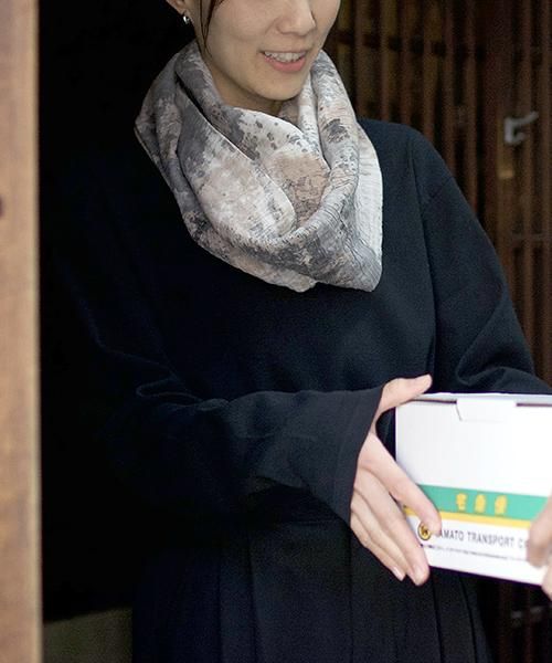 宝島染工 別注 二重ガーゼスヌード