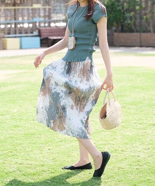 ゆな　プリーツスカート 他 プリーツプリーズ 膝丈スカート 美品 プリーツプリーズ PLEATS PLEASE