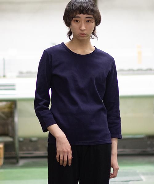 レディース 七分袖 Tシャツ | 至極紫 - 楊柳生地 専門店 山城 ネット