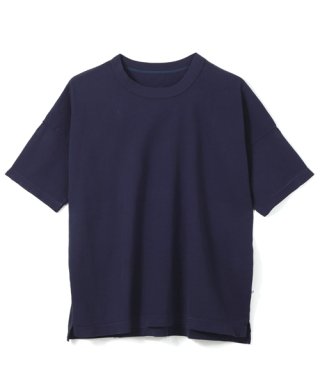 レディース オーバーサイズ Tシャツ インクブルーの商品画像