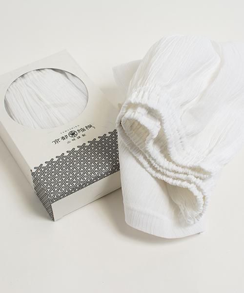 麻100% トランクス | ホワイト - 楊柳生地 専門店 山城 ネット