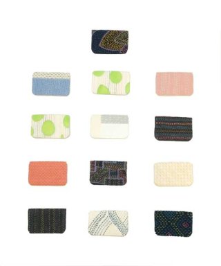 TERAS 刺子 カードケースの商品画像