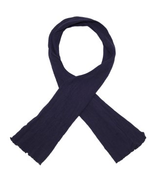 サマー スカーフ 紺紫色の商品画像