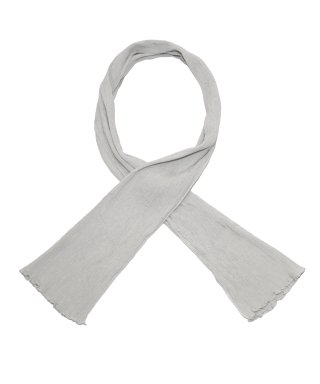 サマー スカーフ 白鼠色の商品画像