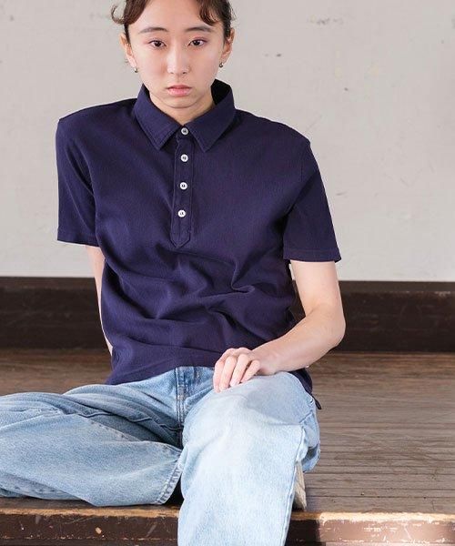 ポロシャツ | 紺紫 - 楊柳生地 専門店 山城 ネットショップ