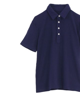 ポロシャツ 紺紫色 / こんむらさきの商品画像