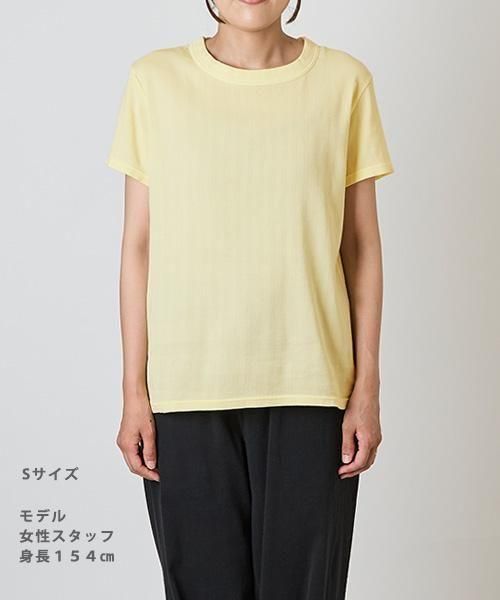 レディース フィットサイズ Tシャツ | レモン - 楊柳生地 専門店