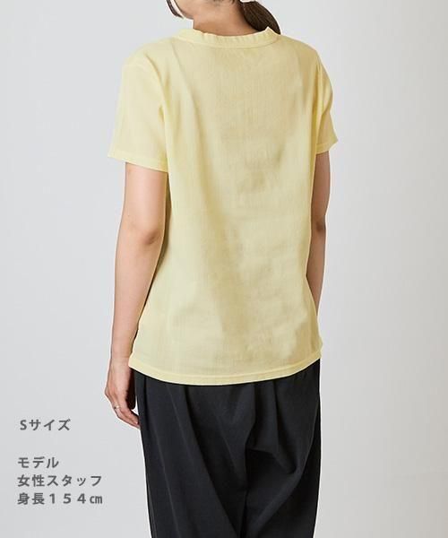 レディース フィットサイズ Tシャツ | レモン - 楊柳生地 専門店 山城