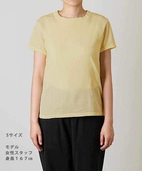 レディース フィットサイズ Tシャツ | レモン - 楊柳生地 専門店