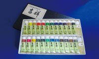 吉祥チューブ絵具24色セット（膠液入り） ご注文番号519 - 日貿出版社