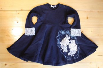 Bateau Bleue バトーブルー サーキュラーワンピース 子供服ブランド通販 Moon Child ムーンチャイルド