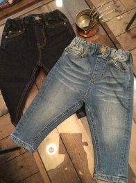 OCEAN＆GROUND（オーシャン＆グラウンド,オーシャンアンドグラウンド）DENIM TAPERED PANTS デニムテーパードパンツ　 -  【子供服ブランド通販】MOON CHILD（ムーンチャイルド）