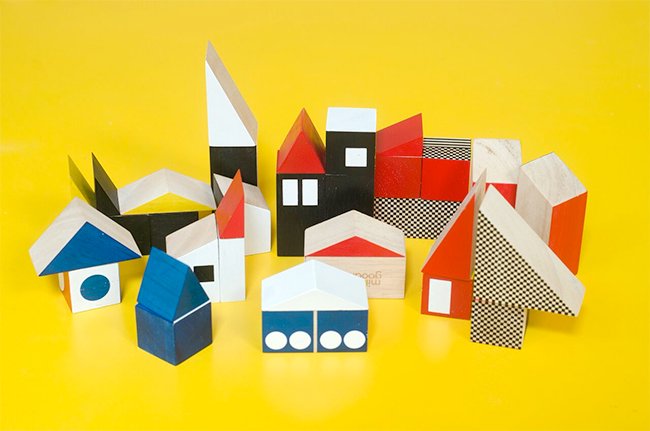 miller goodman, ミラーグッドマン, 積み木, ブロック, 知育玩具, デザイントイ