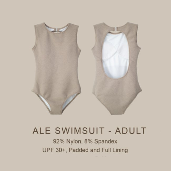 即納/送料込価格】Ale Swimsuit (Adult S/M) by son and daughter by