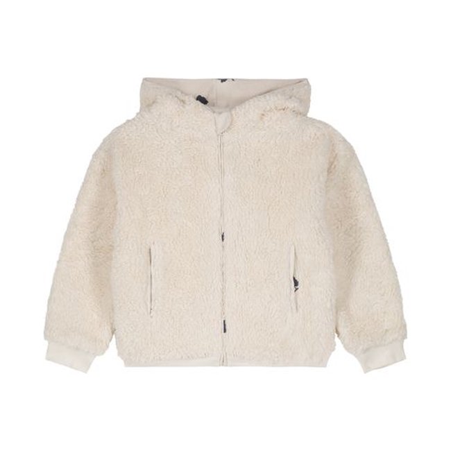 Coat Nounours Ecru (12m,2Y,3Y) | STUDIO BOHEME PARIS -  輸入インテリア雑貨＆子供服のセレクトショップ【bcbasics】