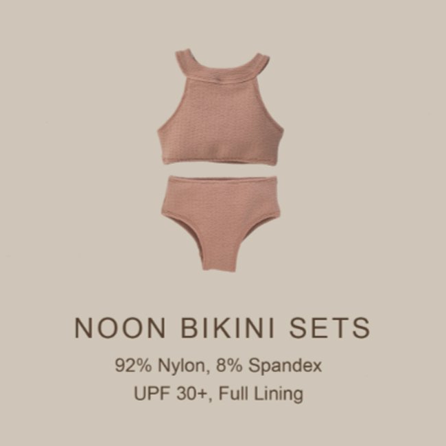 即納/送料込価格】Noon Bikini Set (6m-4y) by son and daughter