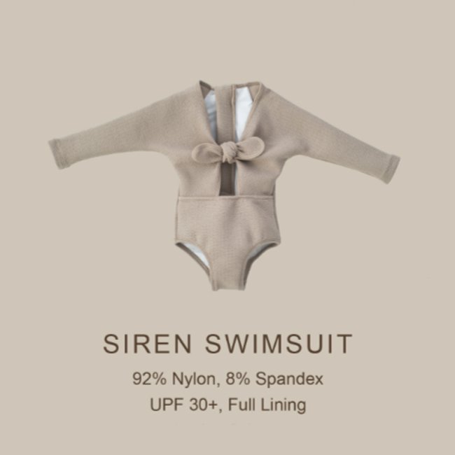 即納/送料込価格】Siren Swimsuit (6m-4y) by son and daughter - 子供