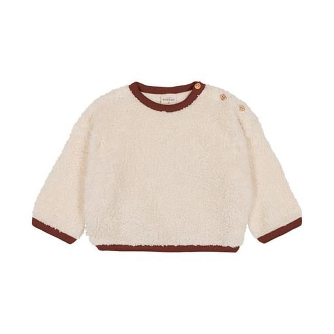 Sweat-shirt Ours Ecru (12m,2Y,3Y) | STUDIO BOHEME PARIS - 輸入インテリア雑貨&子供服のセレクトショップ【bcbasics】