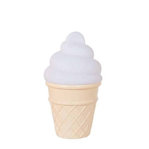 <img class='new_mark_img1' src='https://img.shop-pro.jp/img/new/icons47.gif' style='border:none;display:inline;margin:0px;padding:0px;width:auto;' />Mini IceCream Light (white) by A Little Lovely Company