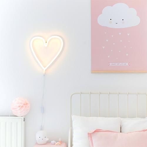 <img class='new_mark_img1' src='https://img.shop-pro.jp/img/new/icons57.gif' style='border:none;display:inline;margin:0px;padding:0px;width:auto;' />LEDネオンスタイルライト(heart/yellow) by A Little Lovely Company
