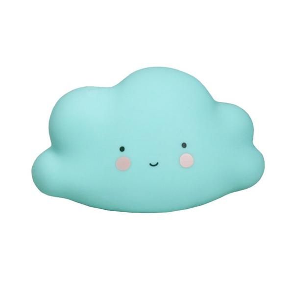 <img class='new_mark_img1' src='https://img.shop-pro.jp/img/new/icons29.gif' style='border:none;display:inline;margin:0px;padding:0px;width:auto;' />【OUTLET 40%off 箱潰れ】ミニクラウドライト (ブルー) by A Little Lovely Company