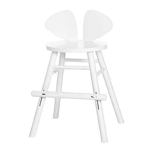 Mouse Chair Jr. (white) by Nofred