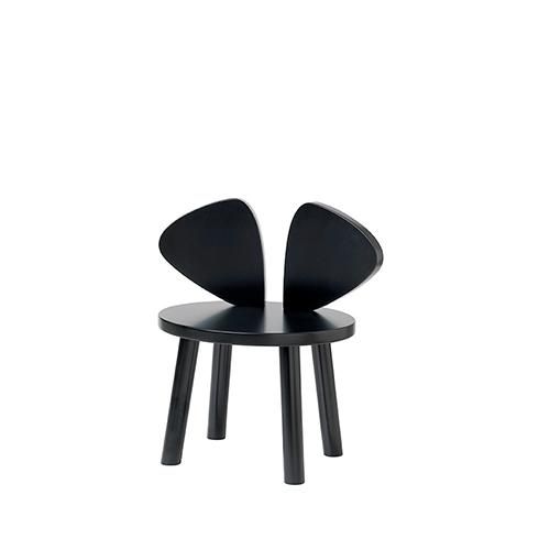 <img class='new_mark_img1' src='https://img.shop-pro.jp/img/new/icons47.gif' style='border:none;display:inline;margin:0px;padding:0px;width:auto;' />Mouse Chair (black) by Nofred