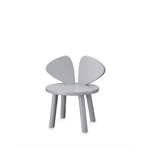Mouse Chair (grey) by Nofred