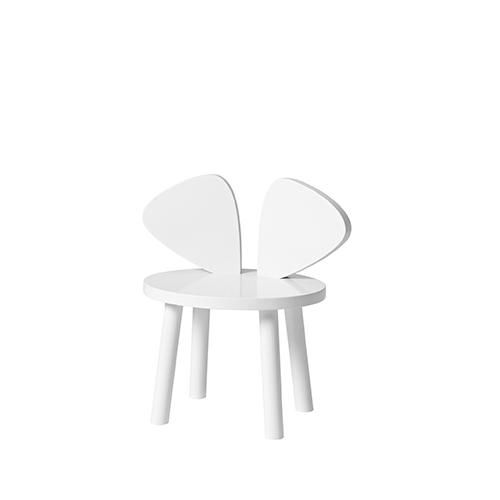 Mouse Chair (white) by Nofred