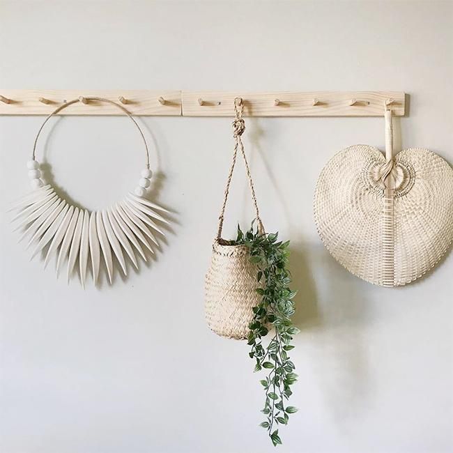 <img class='new_mark_img1' src='https://img.shop-pro.jp/img/new/icons58.gif' style='border:none;display:inline;margin:0px;padding:0px;width:auto;' />Pine Peg Rack (S) by Dutch Warehouse