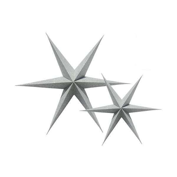 <img class='new_mark_img1' src='https://img.shop-pro.jp/img/new/icons20.gif' style='border:none;display:inline;margin:0px;padding:0px;width:auto;' />【SALE 50%off】Silver Glitter Stars 2個set by Delight Department