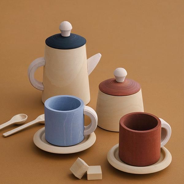 【送料無料】Tea set (terra & blue) by Raduga Grez