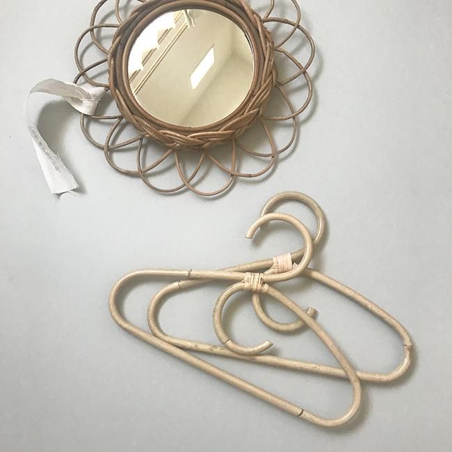<img class='new_mark_img1' src='https://img.shop-pro.jp/img/new/icons6.gif' style='border:none;display:inline;margin:0px;padding:0px;width:auto;' />Rattan Kids Hanger 2pc set (natural)
