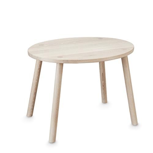【OUTLET 50%off】Mouse Table (oak) by Nofred