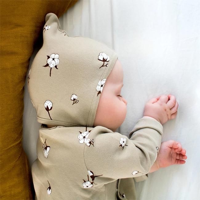 <img class='new_mark_img1' src='https://img.shop-pro.jp/img/new/icons57.gif' style='border:none;display:inline;margin:0px;padding:0px;width:auto;' />Cotton Field Bonnet by Organic Zoo