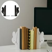 <img class='new_mark_img1' src='https://img.shop-pro.jp/img/new/icons6.gif' style='border:none;display:inline;margin:0px;padding:0px;width:auto;' />̵Miffy Metal Bookend ᥿֥å (Black/White) by Atelier Pierre