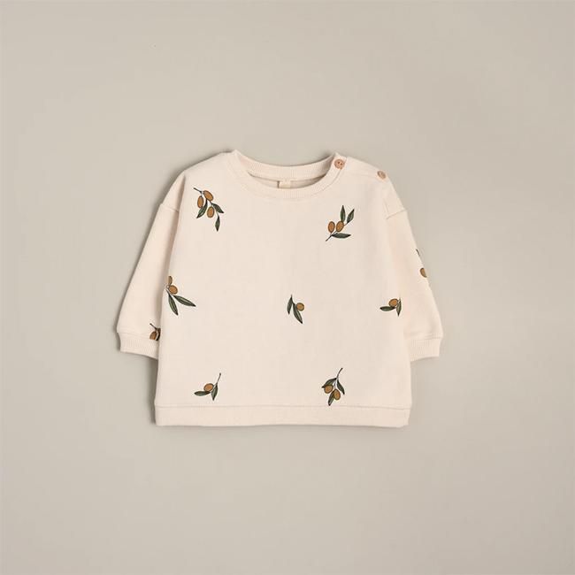 <img class='new_mark_img1' src='https://img.shop-pro.jp/img/new/icons14.gif' style='border:none;display:inline;margin:0px;padding:0px;width:auto;' />【送料無料】Olive Garden Sweatshirt by Organic Zoo OZSS23