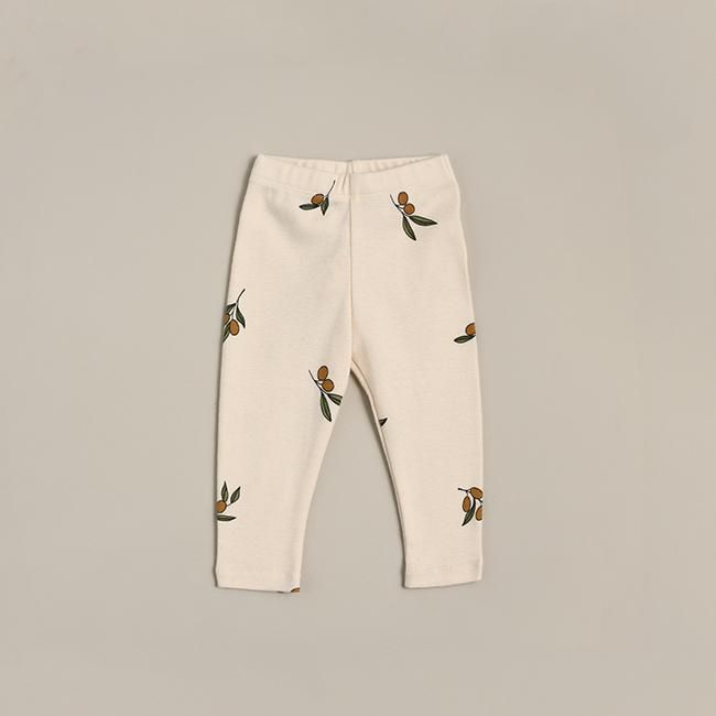 <img class='new_mark_img1' src='https://img.shop-pro.jp/img/new/icons6.gif' style='border:none;display:inline;margin:0px;padding:0px;width:auto;' />Olive Garden Leggings by Organic Zoo