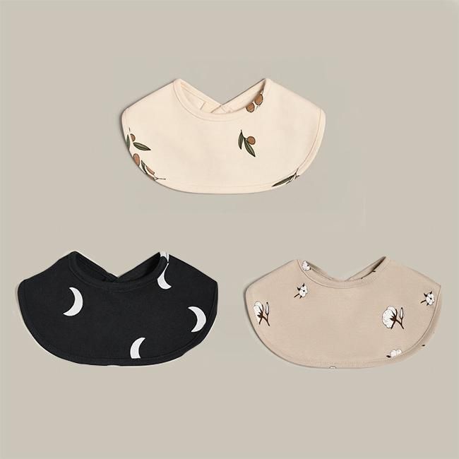 <img class='new_mark_img1' src='https://img.shop-pro.jp/img/new/icons47.gif' style='border:none;display:inline;margin:0px;padding:0px;width:auto;' />Cotton Bib by Organic Zoo