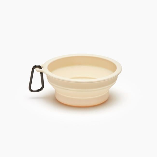 <img class='new_mark_img1' src='https://img.shop-pro.jp/img/new/icons6.gif' style='border:none;display:inline;margin:0px;padding:0px;width:auto;' />【送料無料】Silicone Water Bowl Beigex (シリコンウォーターボウル) by INHERENT