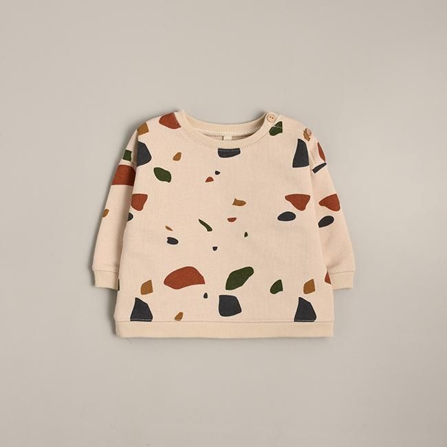 <img class='new_mark_img1' src='https://img.shop-pro.jp/img/new/icons6.gif' style='border:none;display:inline;margin:0px;padding:0px;width:auto;' />【送料無料】Terrazo Sweatshirt by Organic Zoo