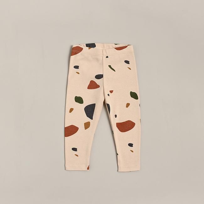 <img class='new_mark_img1' src='https://img.shop-pro.jp/img/new/icons57.gif' style='border:none;display:inline;margin:0px;padding:0px;width:auto;' />【送料無料】Terrazo Leggings by Organic Zoo