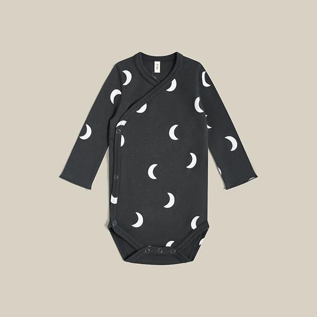 <img class='new_mark_img1' src='https://img.shop-pro.jp/img/new/icons47.gif' style='border:none;display:inline;margin:0px;padding:0px;width:auto;' />【送料無料】Midnight Wrap Over Bodysuit by Organic Zoo